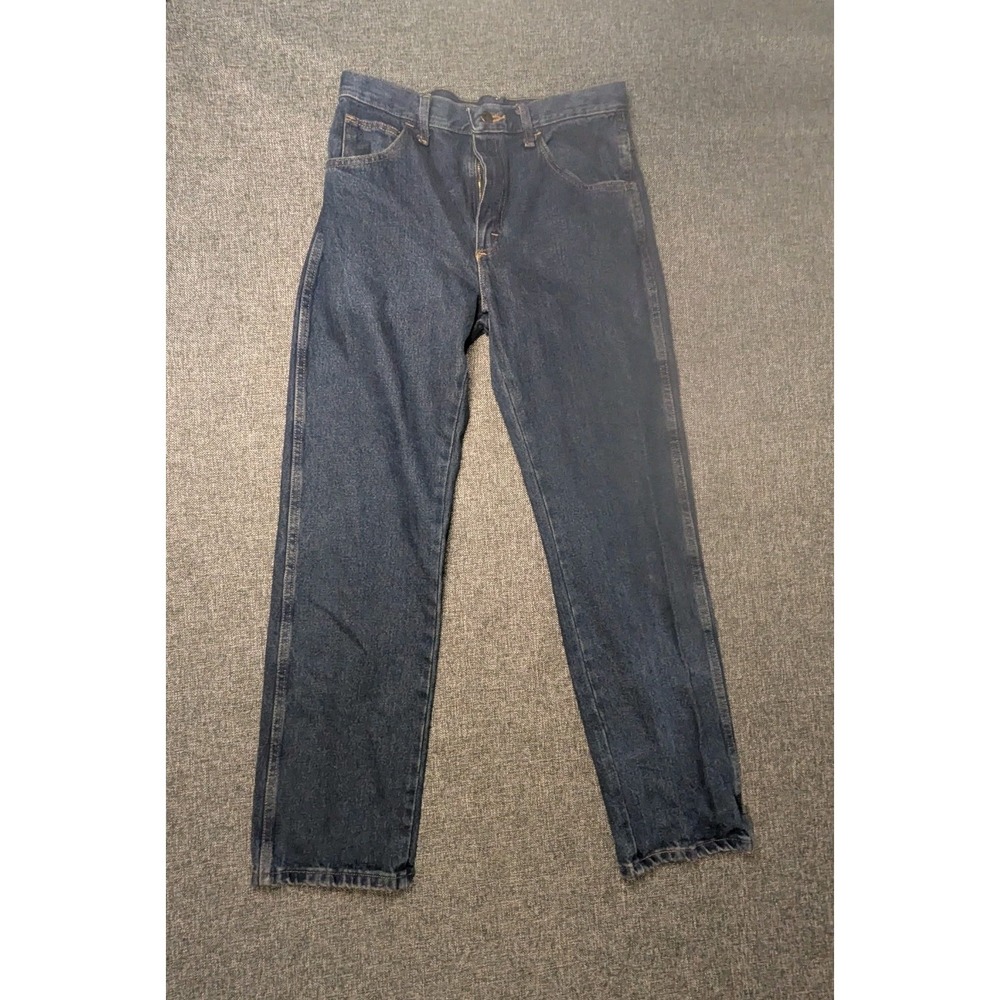 Rustler‎ Jeans Men's Black Denim 30x30 Regular Fit Straight Leg Y2K Pants